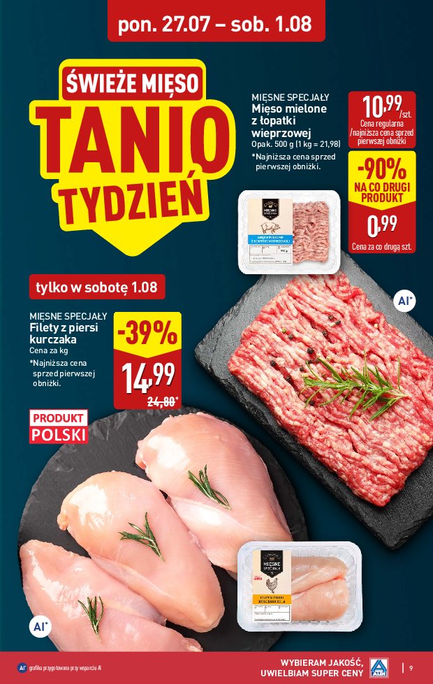Gazetka Aldi 27/07/2026 – 01/08/2026 - strona 9