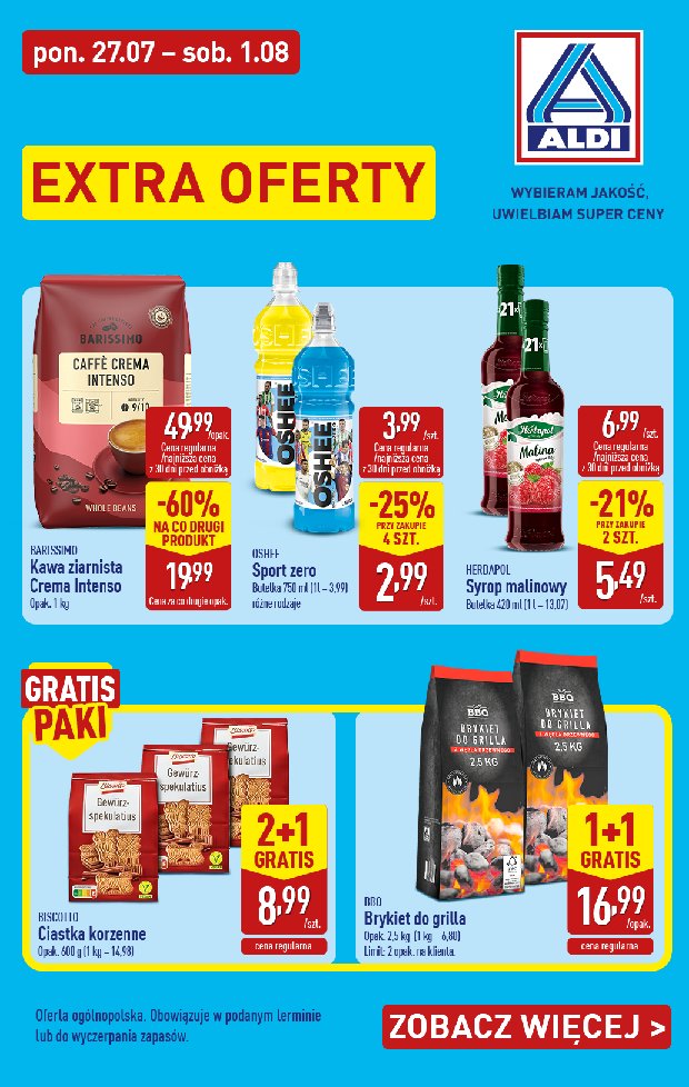 Gazetka Aldi 27/07/2026 – 01/08/2026