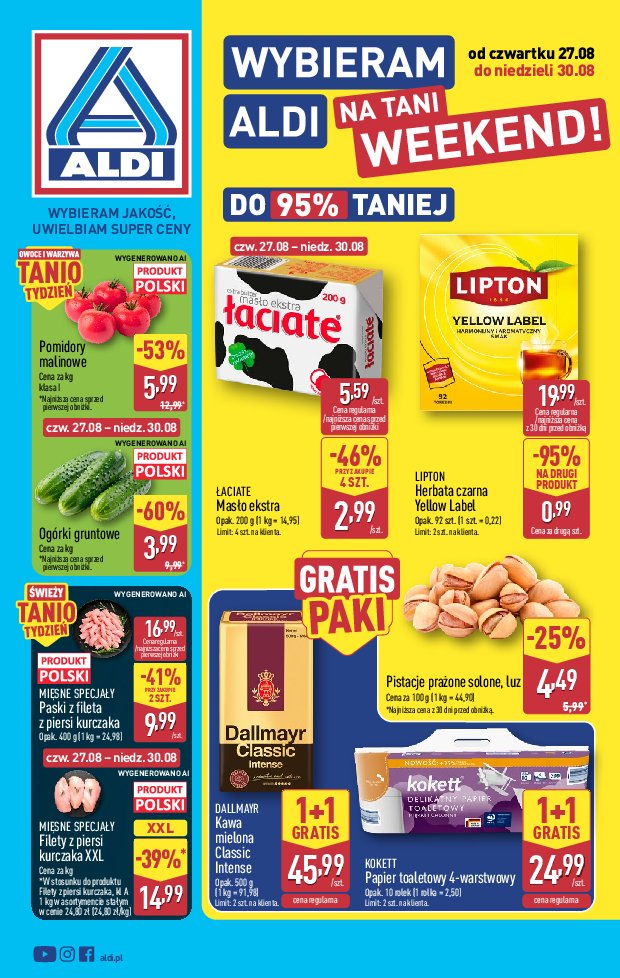 Gazetka Aldi 27/08/2026 – 30/08/2026