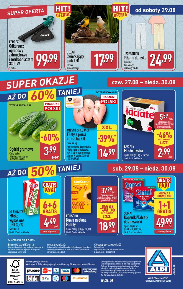 Gazetka Aldi 27/08/2026 – 30/08/2026 - gazetki promocyjne str. 12