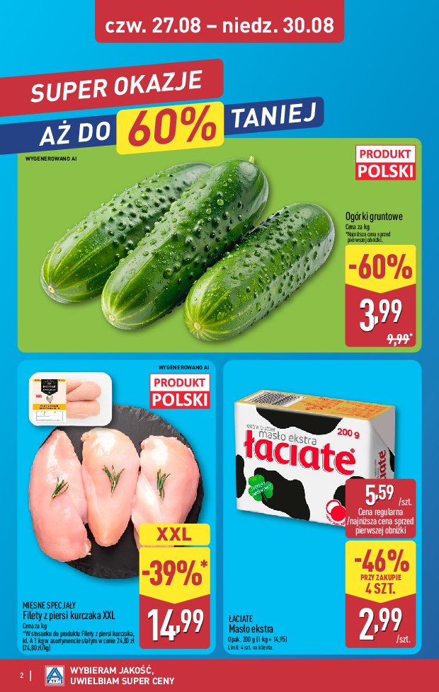 Gazetka Aldi 27/08/2026 – 30/08/2026 - gazetki promocyjne str. 2