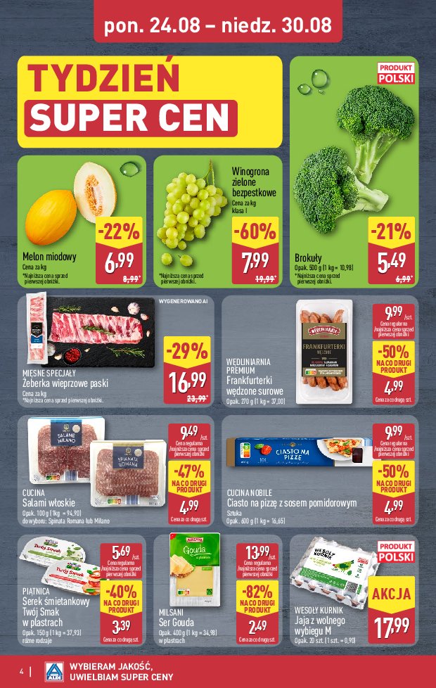Gazetka Aldi 27/08/2026 – 30/08/2026 - gazetki promocyjne str. 4
