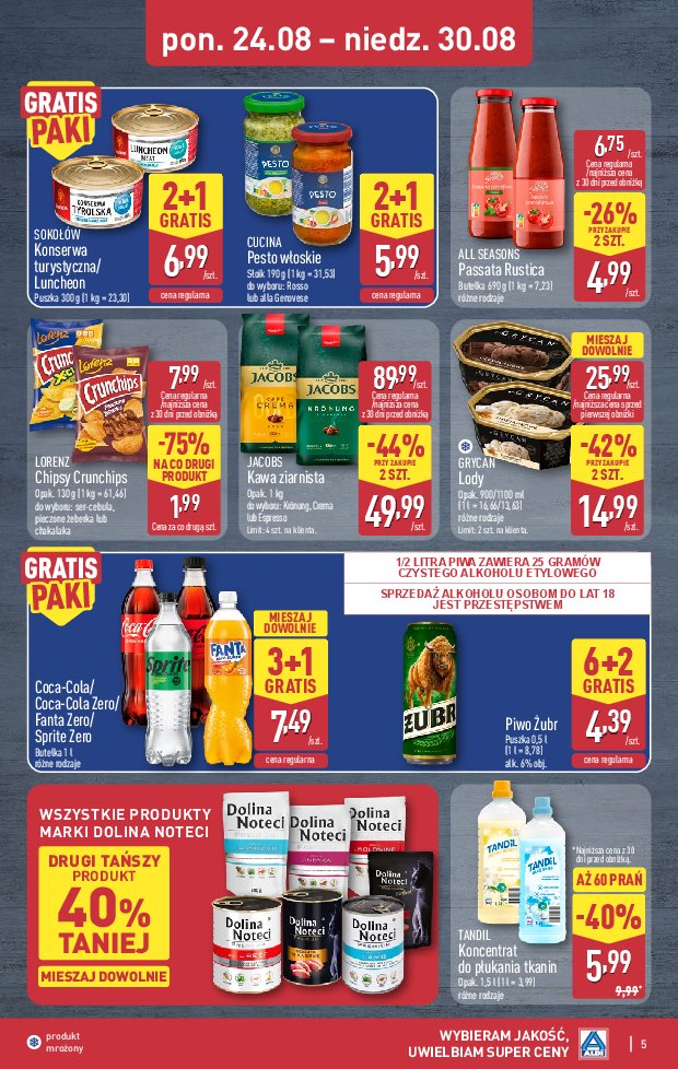 Gazetka Aldi 27/08/2026 – 30/08/2026 - gazetki promocyjne str. 5