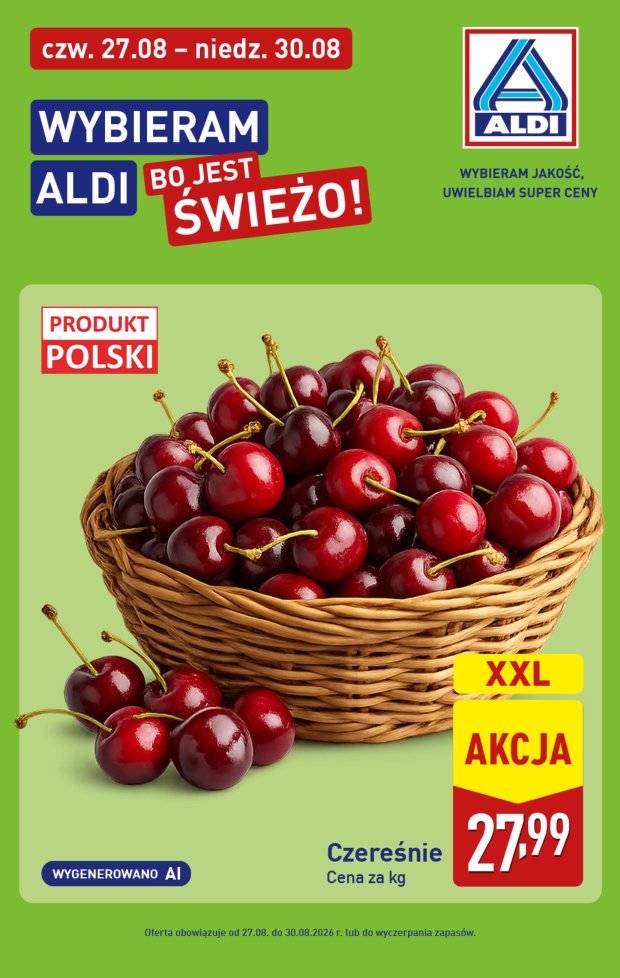 Gazetka Aldi 27/08/2026 – 30/08/2026 - gazetki promocyjne str. 6