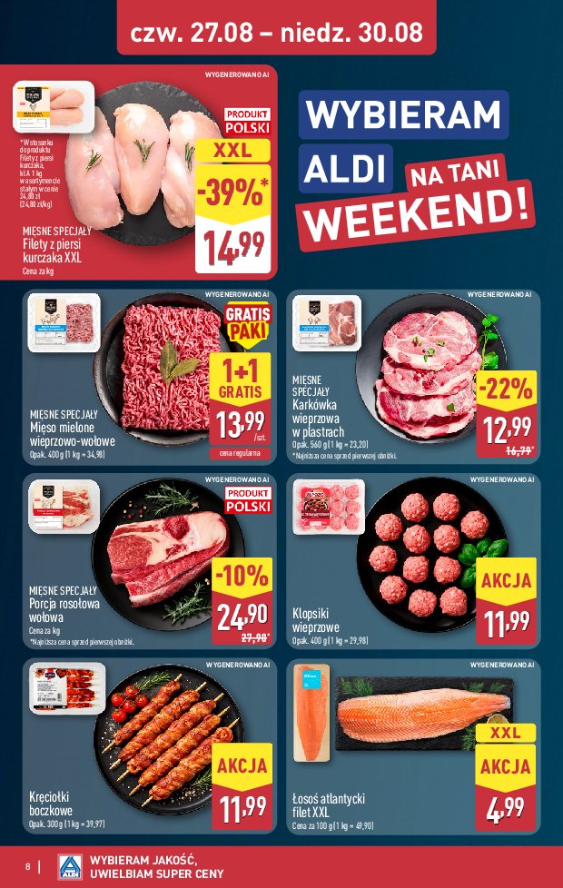 Gazetka Aldi 27/08/2026 – 30/08/2026 - gazetki promocyjne str. 8