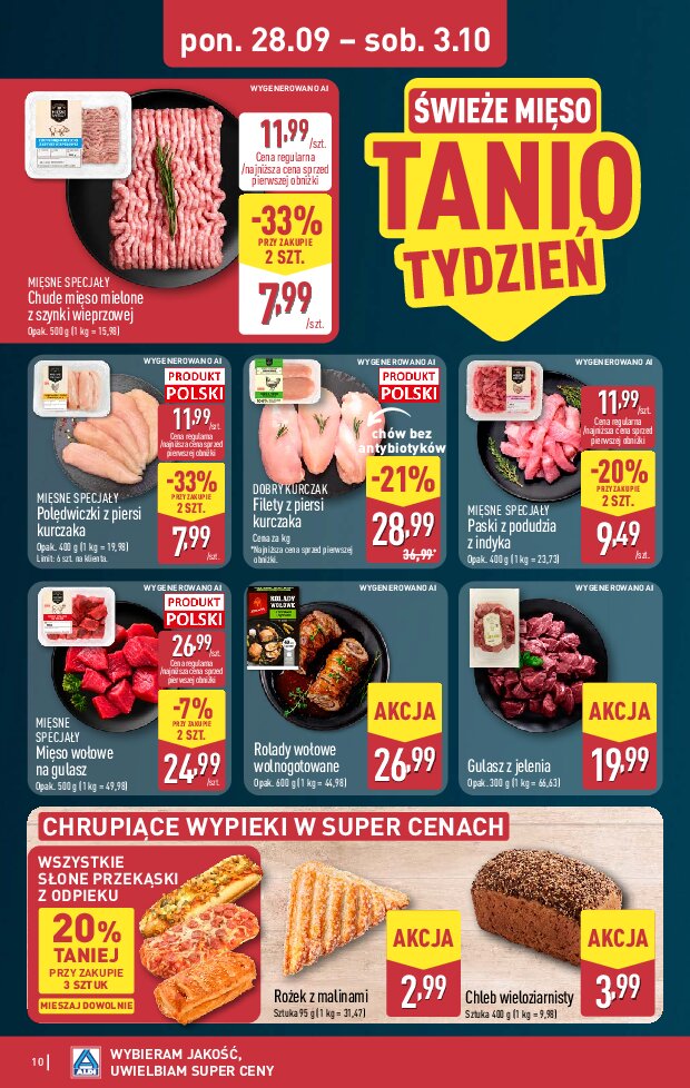 Gazetka Aldi 28/09/2026 – 03/10/2026 - gazetki promocyjne str. 10