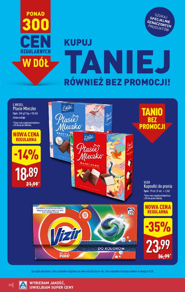 Gazetka Aldi 28/09/2026 – 03/10/2026 - gazetki promocyjne str. 12
