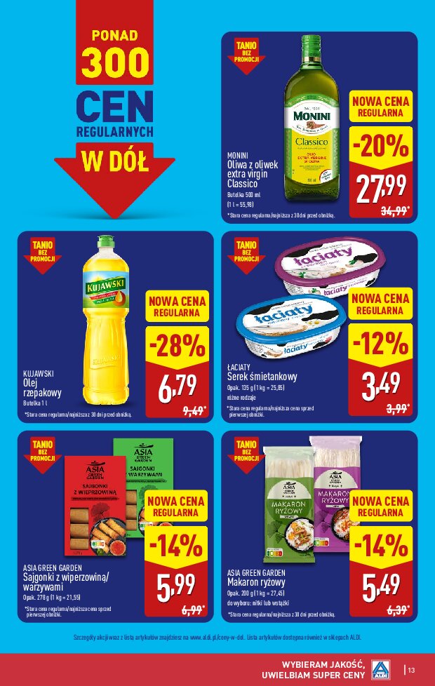 Gazetki promocyjne – makarony - gazetki promocyjne str. 12