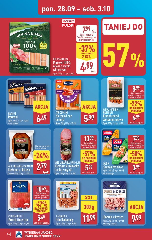 Gazetka Aldi 28/09/2026 – 03/10/2026 - gazetki promocyjne str. 16