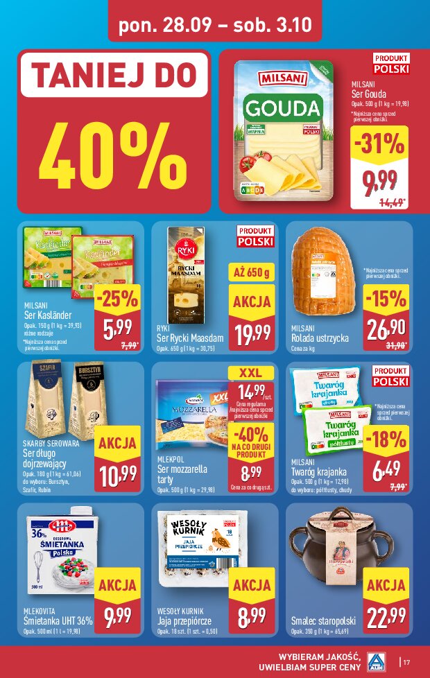 Gazetka Aldi 28/09/2026 – 03/10/2026 - gazetki promocyjne str. 17