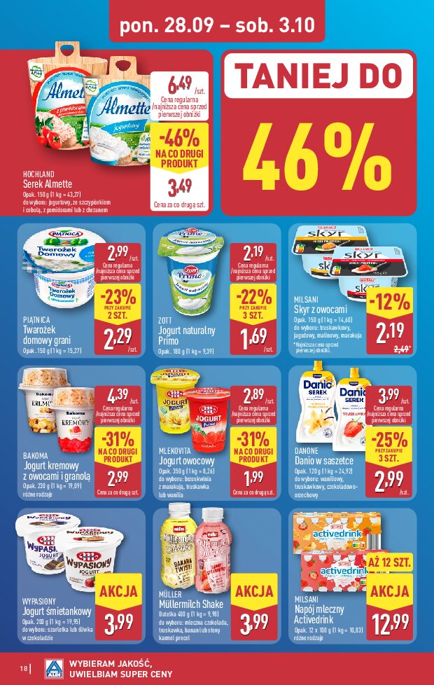 Gazetka Aldi 28/09/2026 – 03/10/2026 - gazetki promocyjne str. 18
