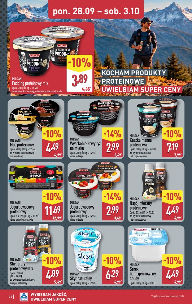Gazetka Aldi 28/09/2026 – 03/10/2026 - gazetki promocyjne str. 22