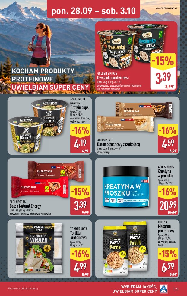 Gazetka Aldi 28/09/2026 – 03/10/2026 - gazetki promocyjne str. 23