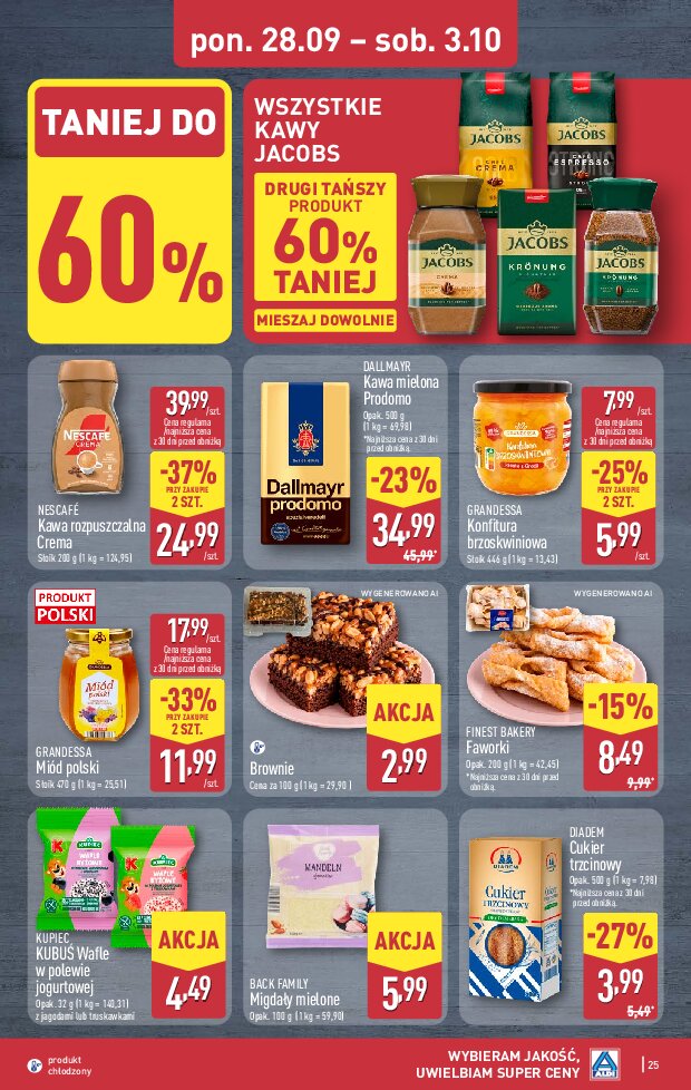 Gazetka Aldi 28/09/2026 – 03/10/2026 - gazetki promocyjne str. 25