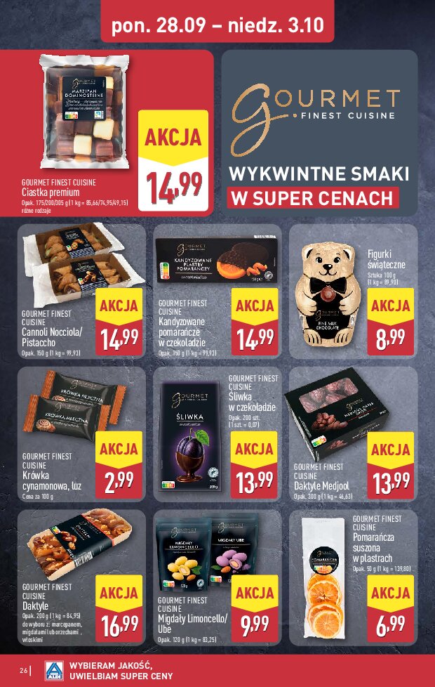 Gazetka Aldi 28/09/2026 – 03/10/2026 - gazetki promocyjne str. 26