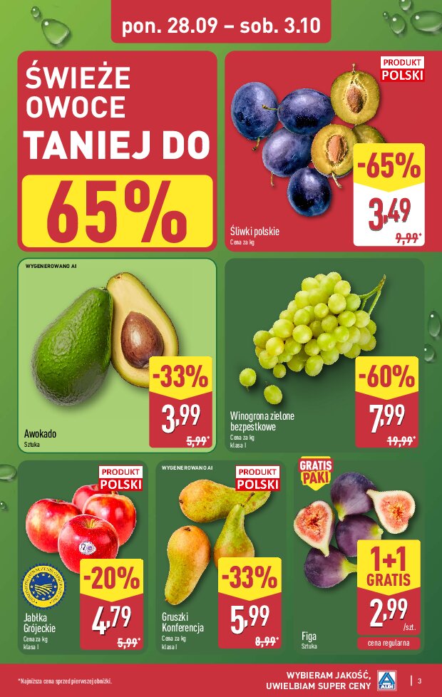 Gazetki promocyjne – owoce - gazetki promocyjne str. 24