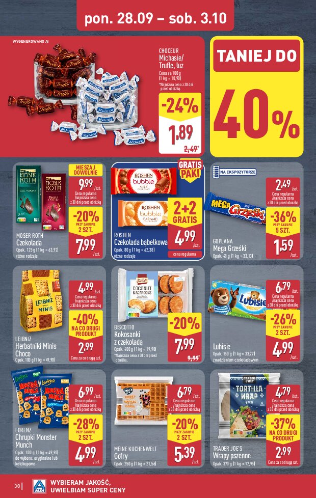 Gazetka Aldi 28/09/2026 – 03/10/2026 - gazetki promocyjne str. 30