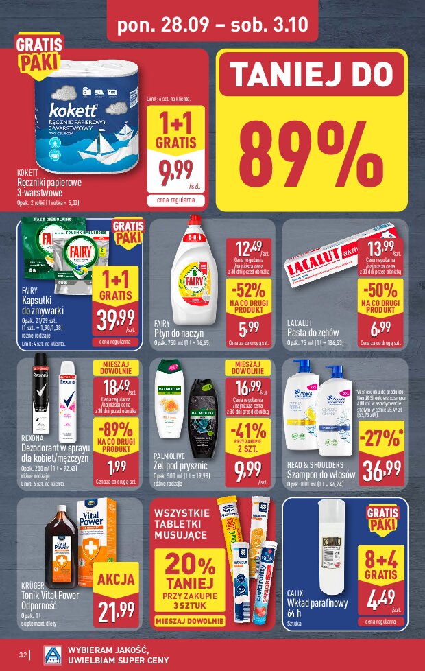 Gazetka Aldi 28/09/2026 – 03/10/2026 - gazetki promocyjne str. 32