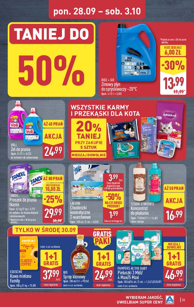 Gazetka Aldi 28/09/2026 – 03/10/2026 - gazetki promocyjne str. 33