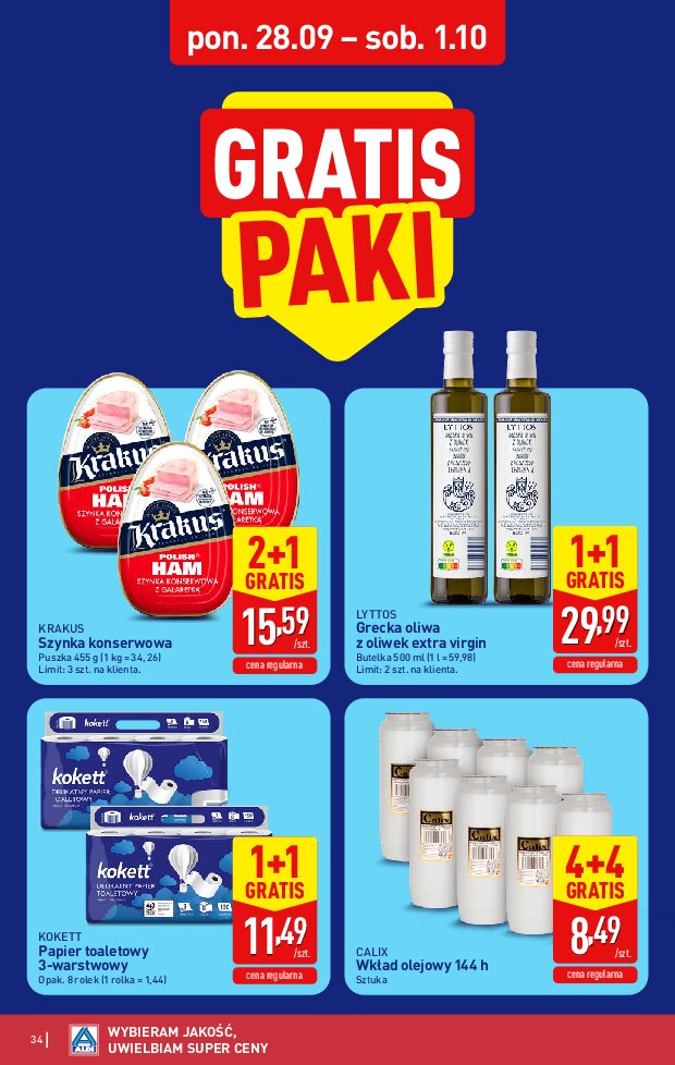 Gazetka Aldi 28/09/2026 – 03/10/2026 - gazetki promocyjne str. 34