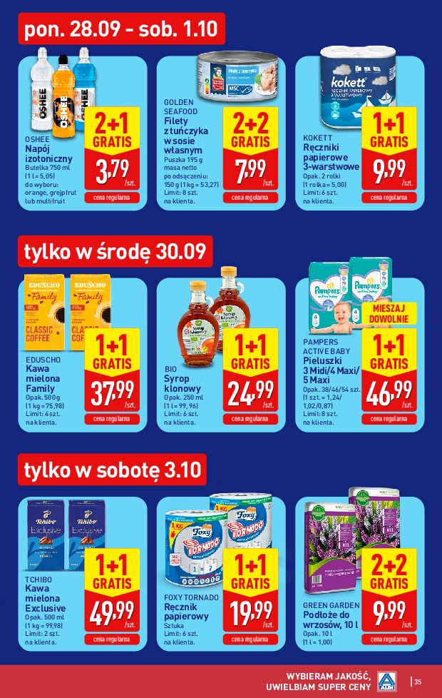 Gazetka Aldi 28/09/2026 – 03/10/2026 - gazetki promocyjne str. 35