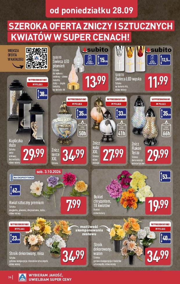 Gazetka Aldi 28/09/2026 – 03/10/2026 - gazetki promocyjne str. 36