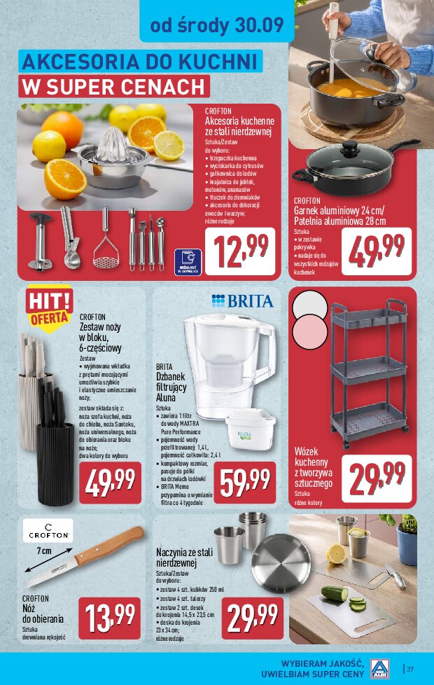 Gazetka Aldi 28/09/2026 – 03/10/2026 - gazetki promocyjne str. 37