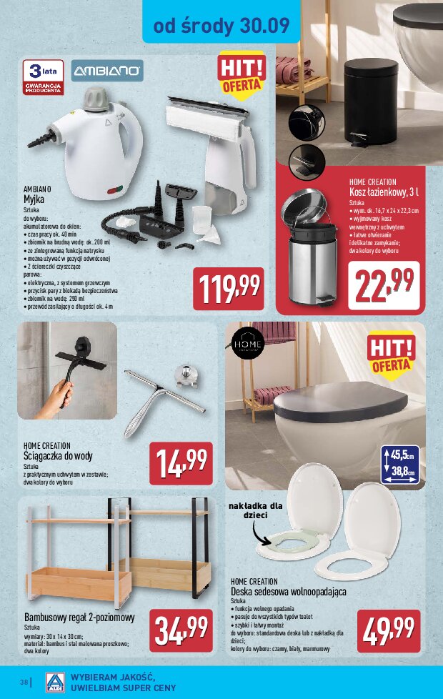 Gazetka Aldi 28/09/2026 – 03/10/2026 - gazetki promocyjne str. 38