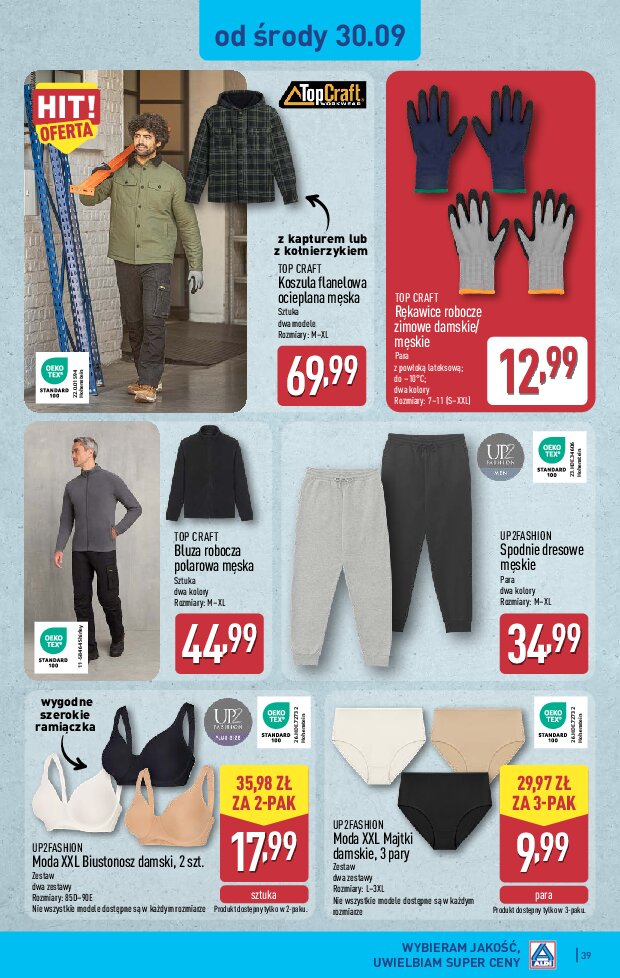 Gazetka Aldi 28/09/2026 – 03/10/2026 - gazetki promocyjne str. 39