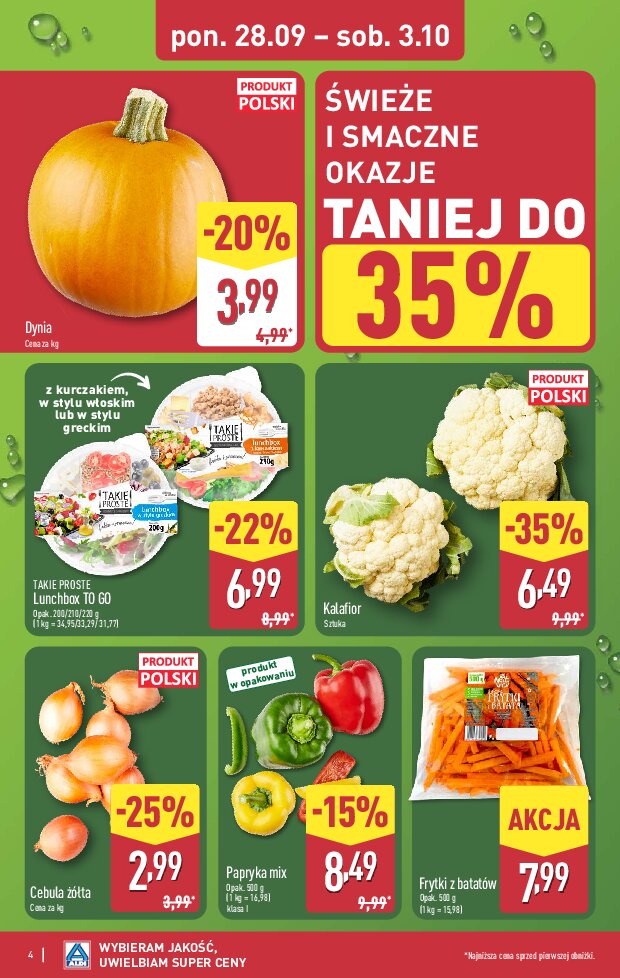Gazetka Aldi 28/09/2026 – 03/10/2026 - gazetki promocyjne str. 4