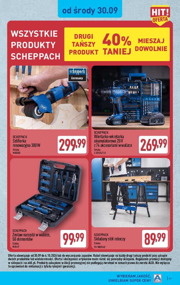 Gazetka Aldi 28/09/2026 – 03/10/2026 - gazetki promocyjne str. 41