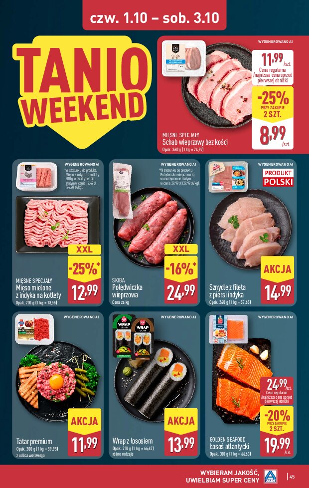Gazetka Aldi 28/09/2026 – 03/10/2026 - gazetki promocyjne str. 45