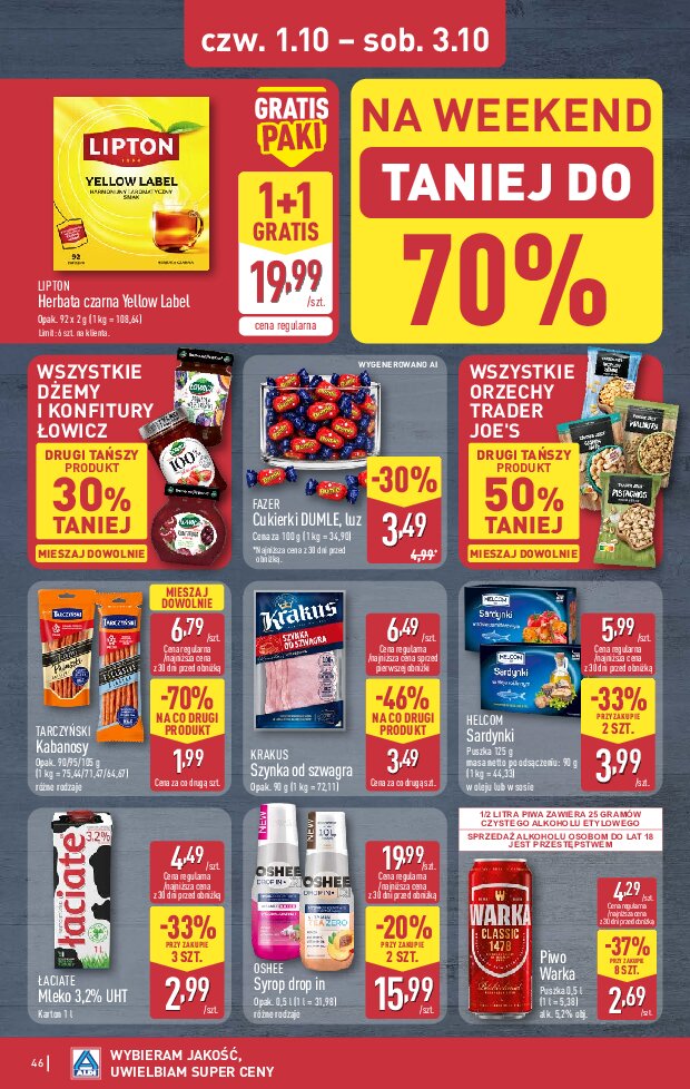 Gazetka Aldi 28/09/2026 – 03/10/2026 - gazetki promocyjne str. 46