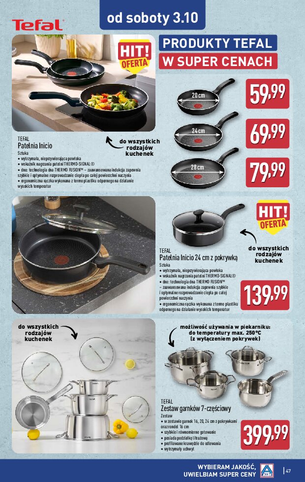 Gazetka Aldi 28/09/2026 – 03/10/2026 - gazetki promocyjne str. 47