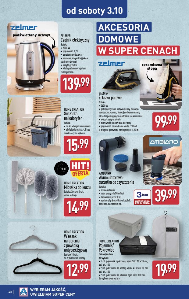Gazetka Aldi 28/09/2026 – 03/10/2026 - gazetki promocyjne str. 48