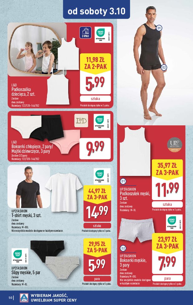 Gazetka Aldi 28/09/2026 – 03/10/2026 - gazetki promocyjne str. 50