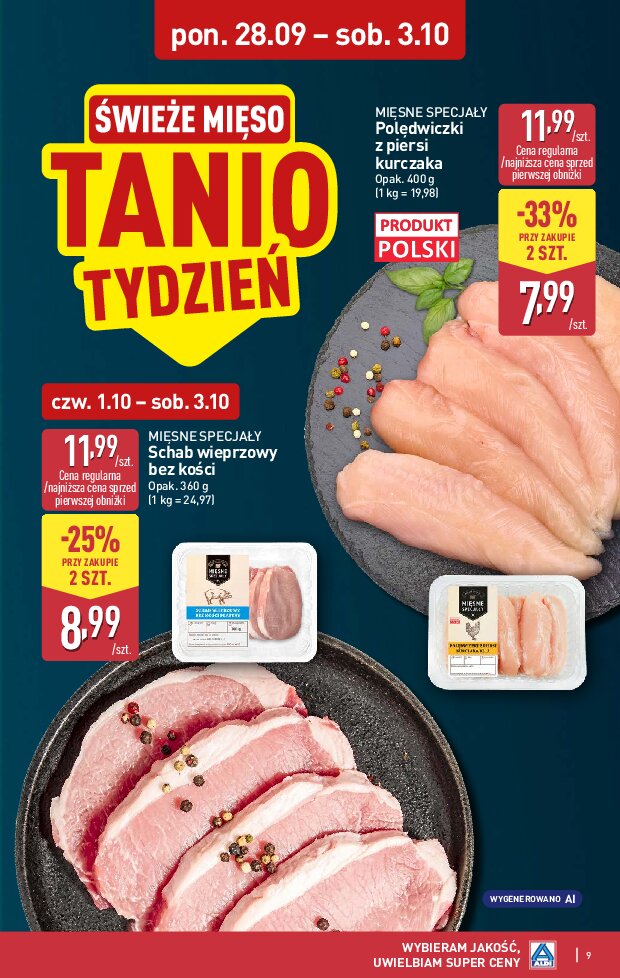 Gazetka Aldi 28/09/2026 – 03/10/2026 - gazetki promocyjne str. 9