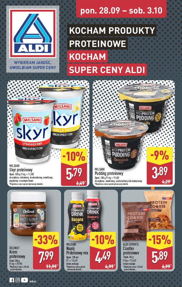 Gazetka Aldi 28/09/2026 – 03/10/2026