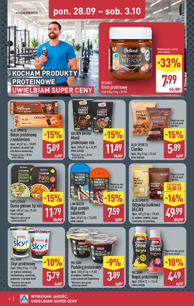 Gazetka Aldi 28/09/2026 – 03/10/2026 - gazetki promocyjne str. 4