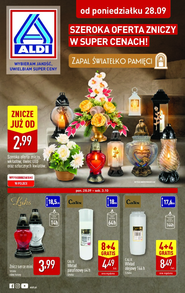 Gazetka Aldi 28/09/2026 – 03/10/2026