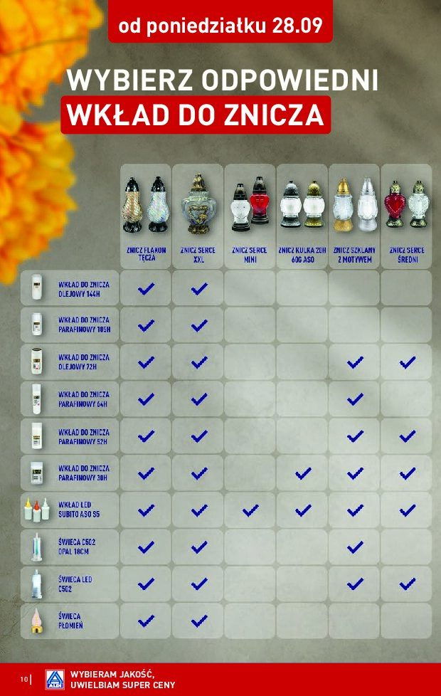 Gazetka Aldi 28/09/2026 – 03/10/2026 - gazetki promocyjne str. 10