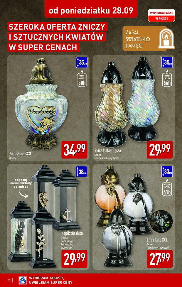 Gazetka Aldi 28/09/2026 – 03/10/2026 - gazetki promocyjne str. 2