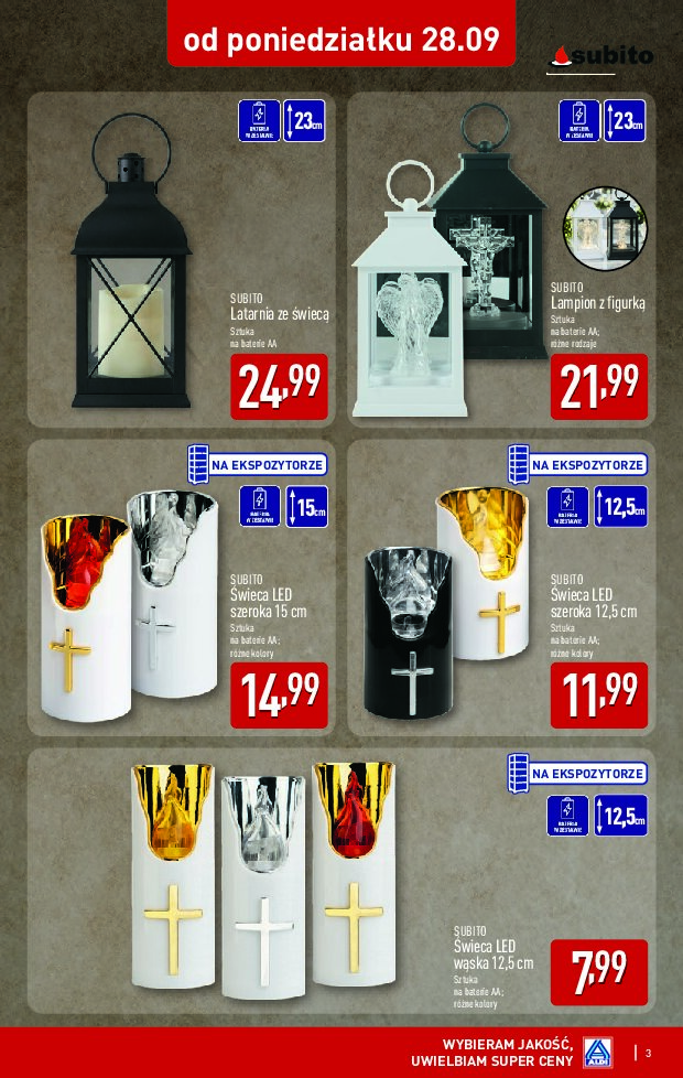 Gazetka Aldi 28/09/2026 – 03/10/2026 - gazetki promocyjne str. 3