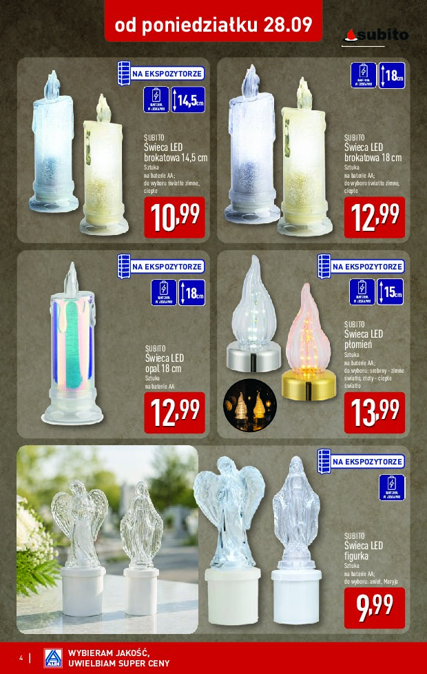 Gazetka Aldi 28/09/2026 – 03/10/2026 - gazetki promocyjne str. 4