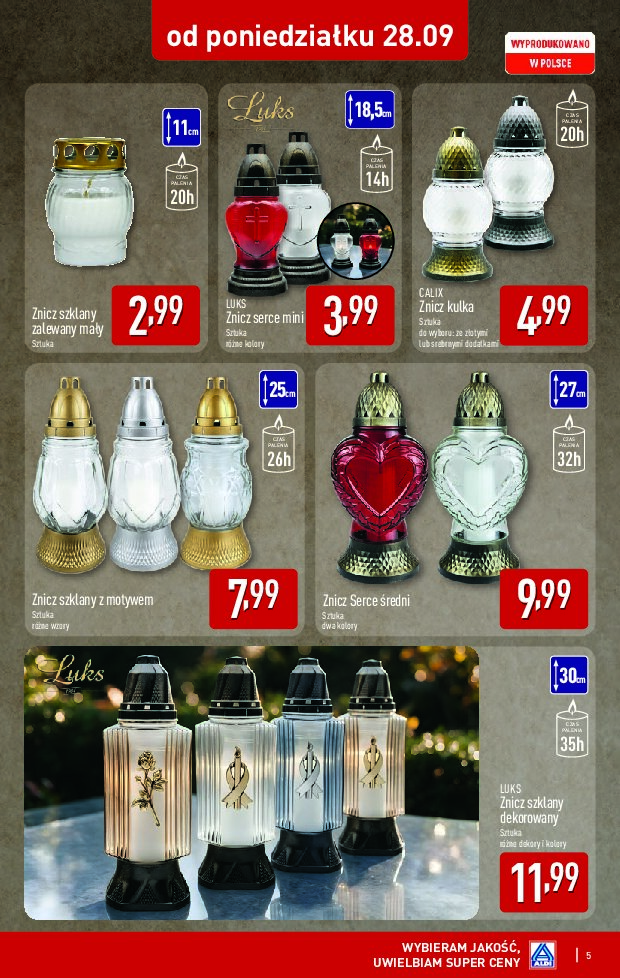 Gazetka Aldi 28/09/2026 – 03/10/2026 - gazetki promocyjne str. 5