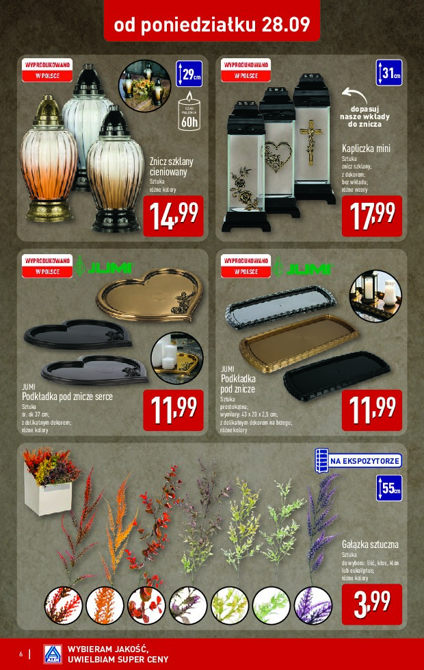 Gazetka Aldi 28/09/2026 – 03/10/2026 - gazetki promocyjne str. 6