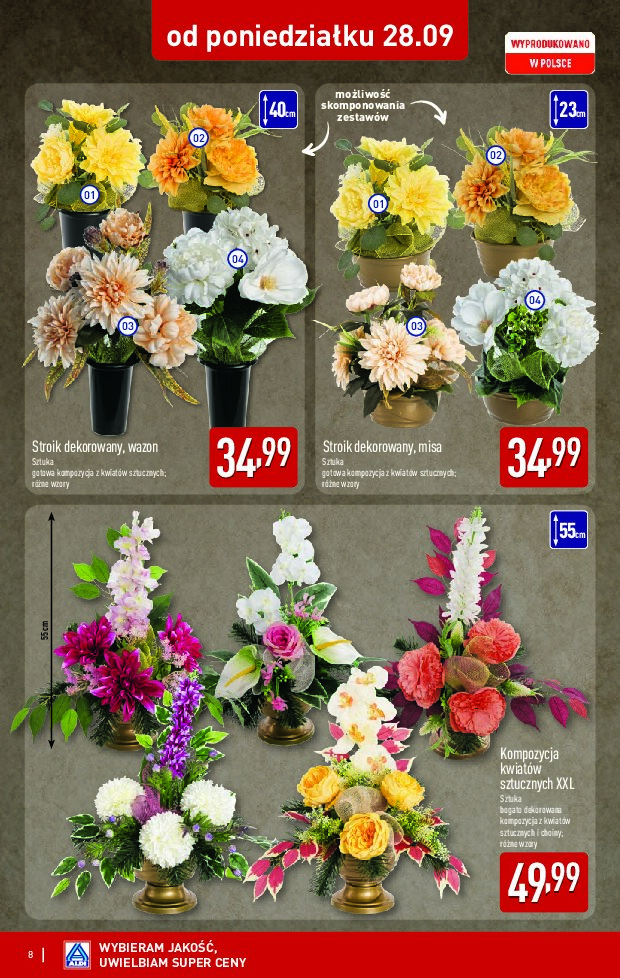 Gazetka Aldi 28/09/2026 – 03/10/2026 - gazetki promocyjne str. 8