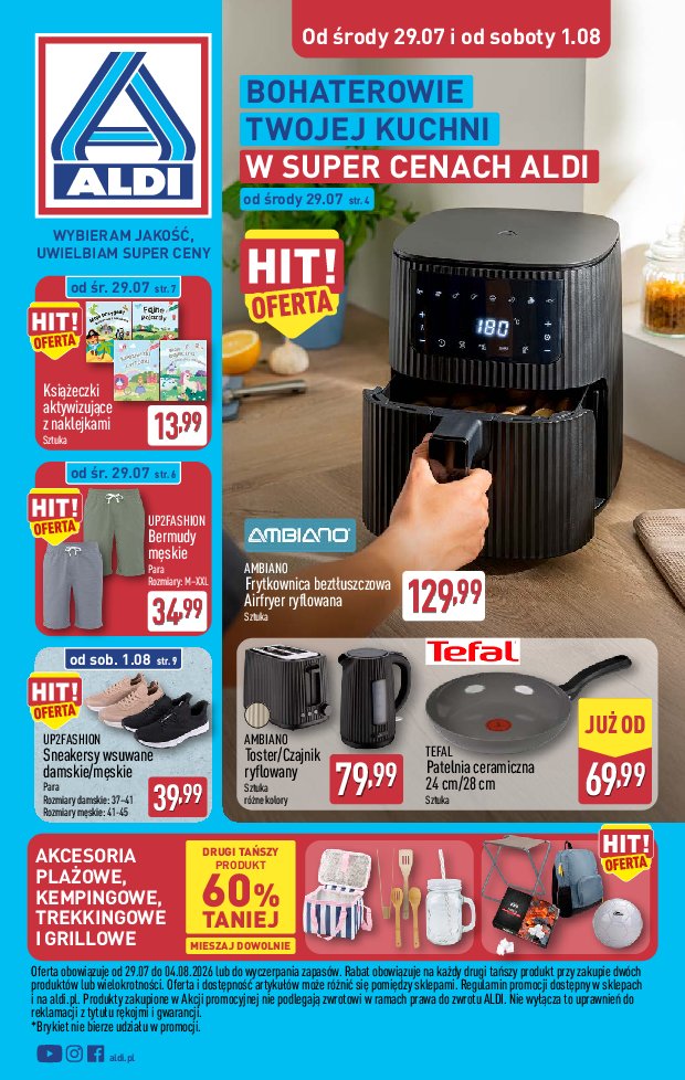 Gazetka Aldi 29/07/2026 – 04/08/2026