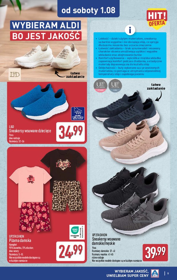 Gazetka Aldi 29/07/2026 – 04/08/2026 - strona 9