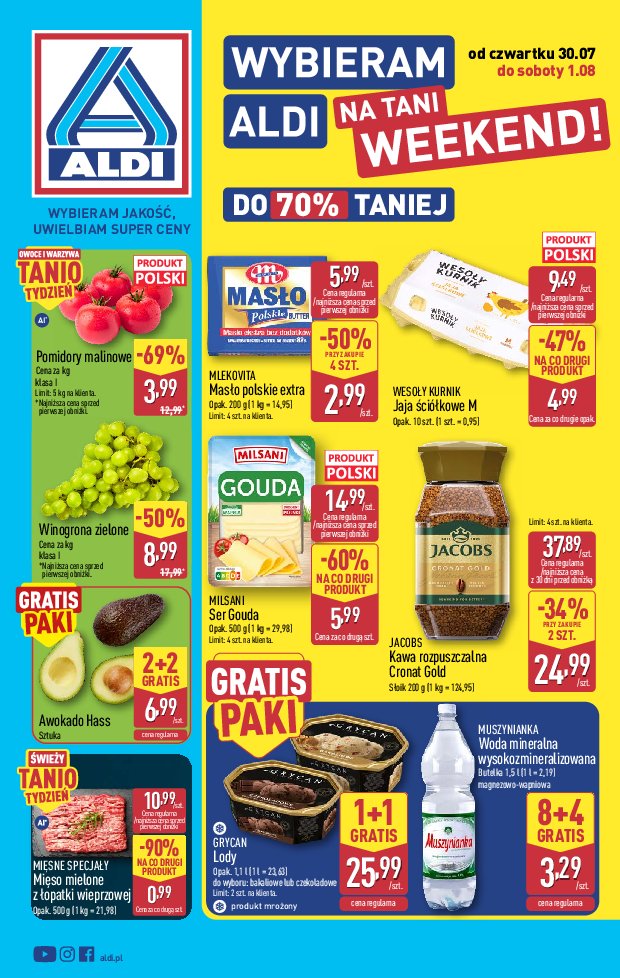 Gazetka Aldi 30/07/2026 – 01/08/2026